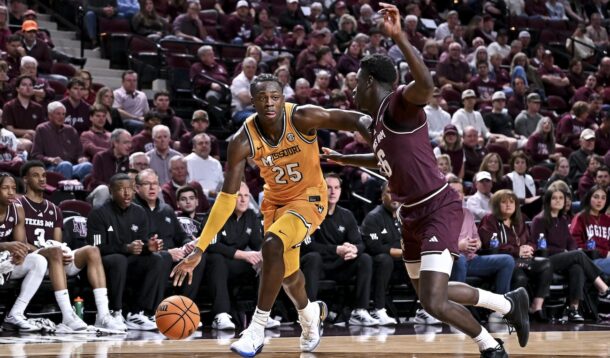 Mizzou's Mark Mitchell.