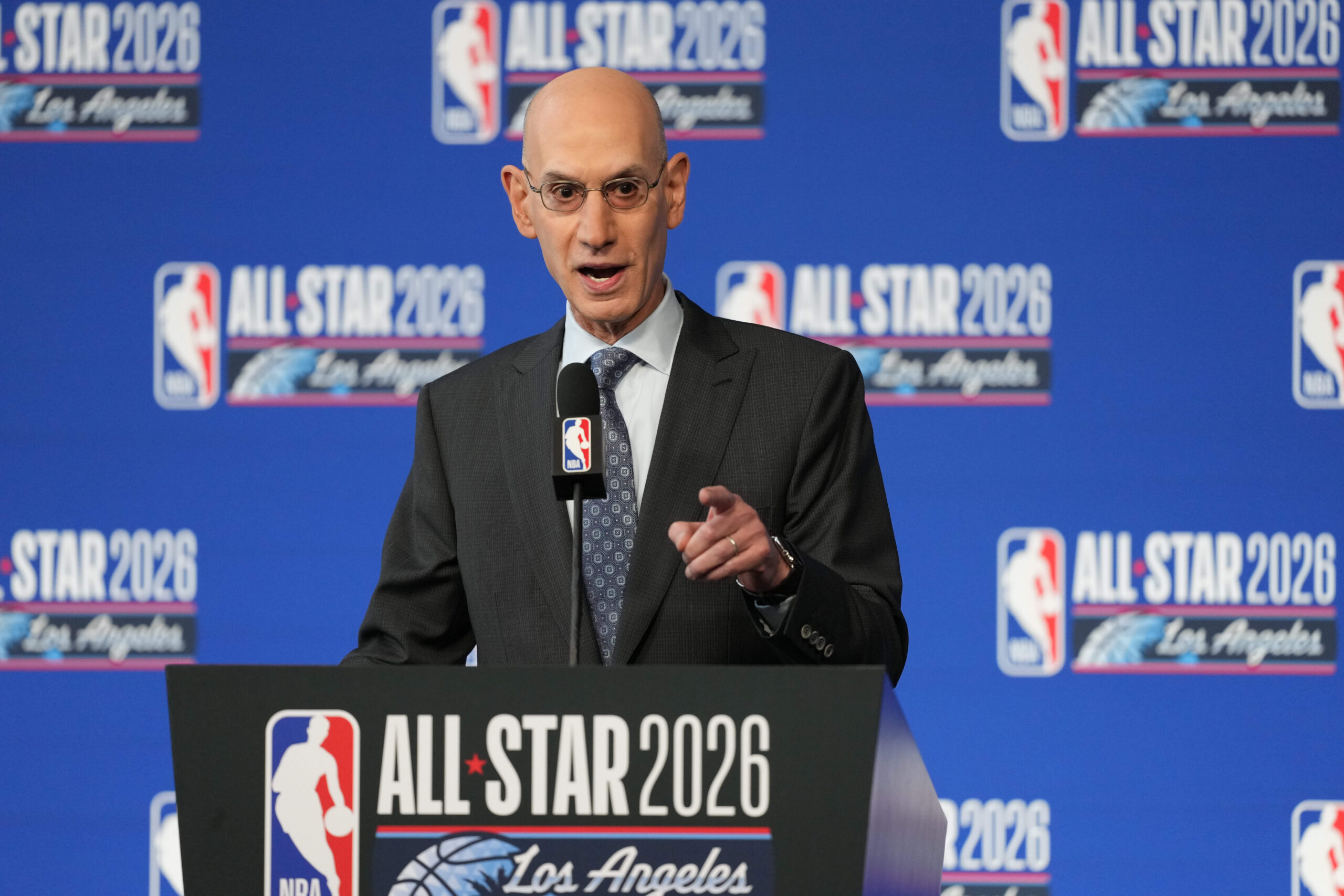 Adam Silver willing to abolish NBA Draft to solve tanking, per report