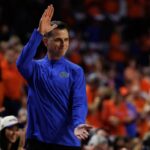 Florida coach Todd Golden.