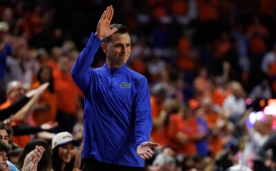 Florida coach Todd Golden.