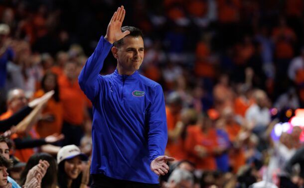 Florida coach Todd Golden.