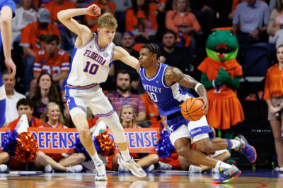 Kentucky vs. Florida on Saturday.