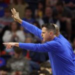 Florida coach Todd Golden