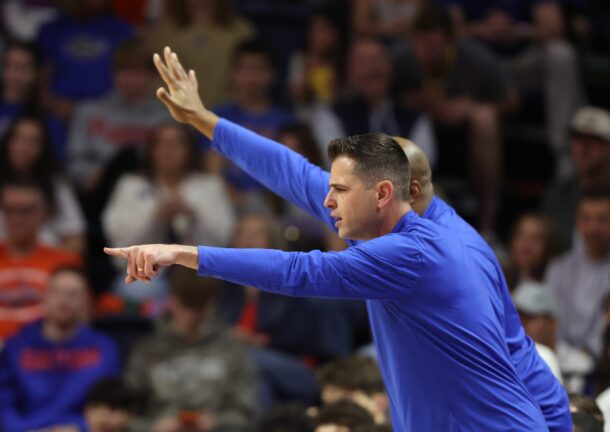Florida coach Todd Golden