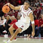 Darius Acuff Jr. of Arkansas.