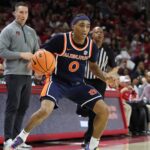 Auburn guard Tahaad Pettiford.