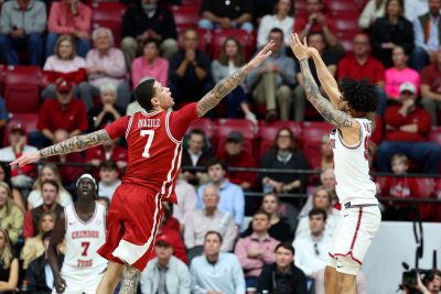 Arkansas vs. Alabama was a classic.