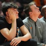 JP Estrella missed Wednesday's game against Oklahoma.