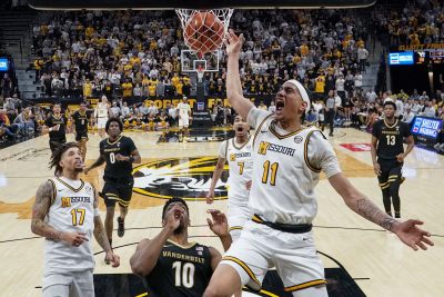 Missouri basketball withstood a furious comeback attempt.