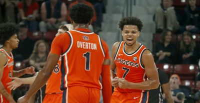 Auburn basketball, Keyshawn Hall.