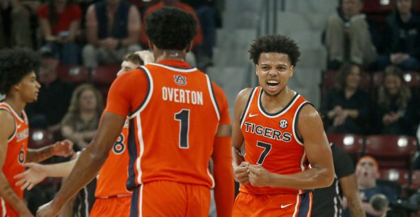 Auburn basketball, Keyshawn Hall.