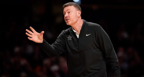 Mark Byington, Vanderbilt head coach.