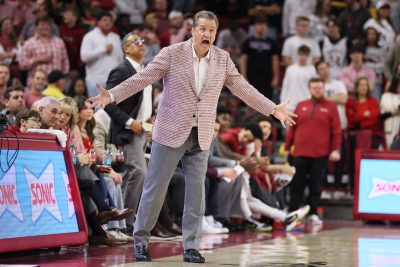 No. 20 Arkansas takes on Texas A&M.