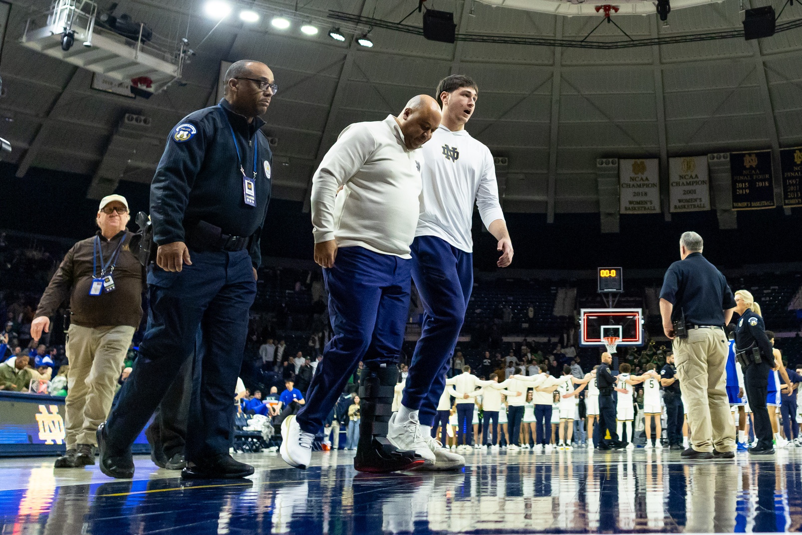 Notre Dame suffers worst home defeat in over 100 years in embarassing loss to Duke