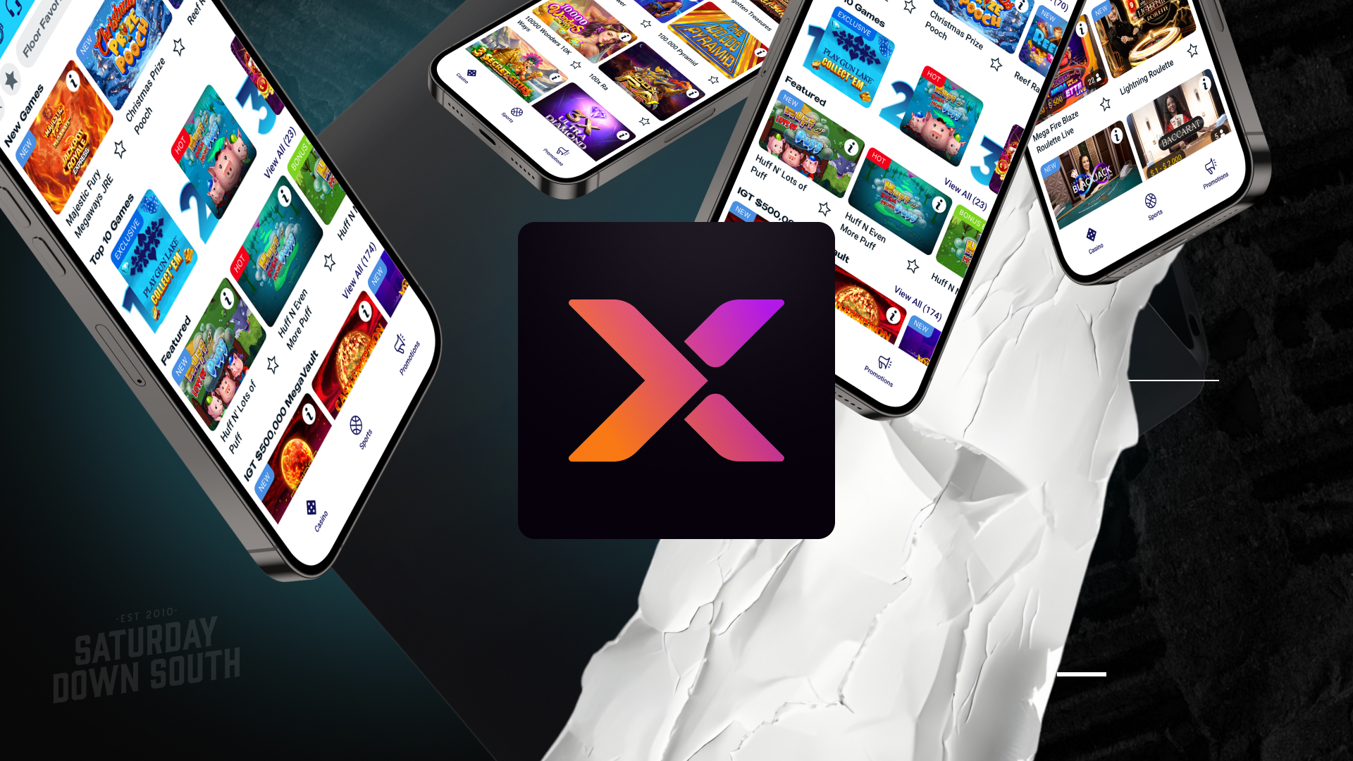 BetPARX Casino Promo Code for June: Up To $500 Back + 500 Spins