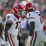 Quay Walker and Nakobe Dean.