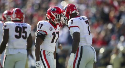 Quay Walker and Nakobe Dean.