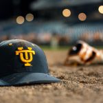 Tennessee baseball hat shown.