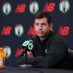 Boston Celtics executive Brad Stevens.