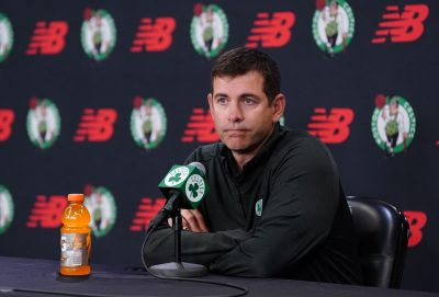 Boston Celtics executive Brad Stevens.