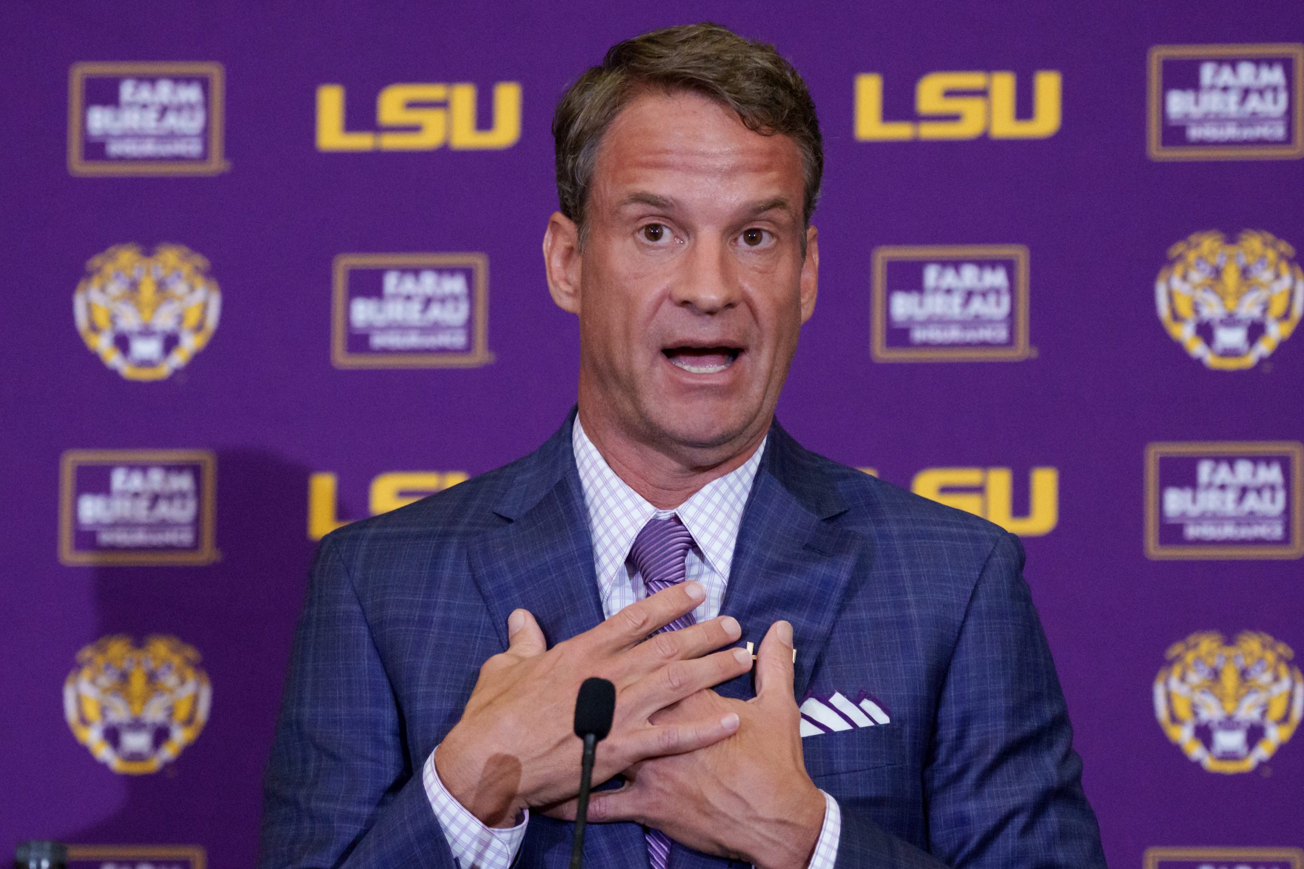 Key LSU defender suffers torn ACL during spring practice, per report