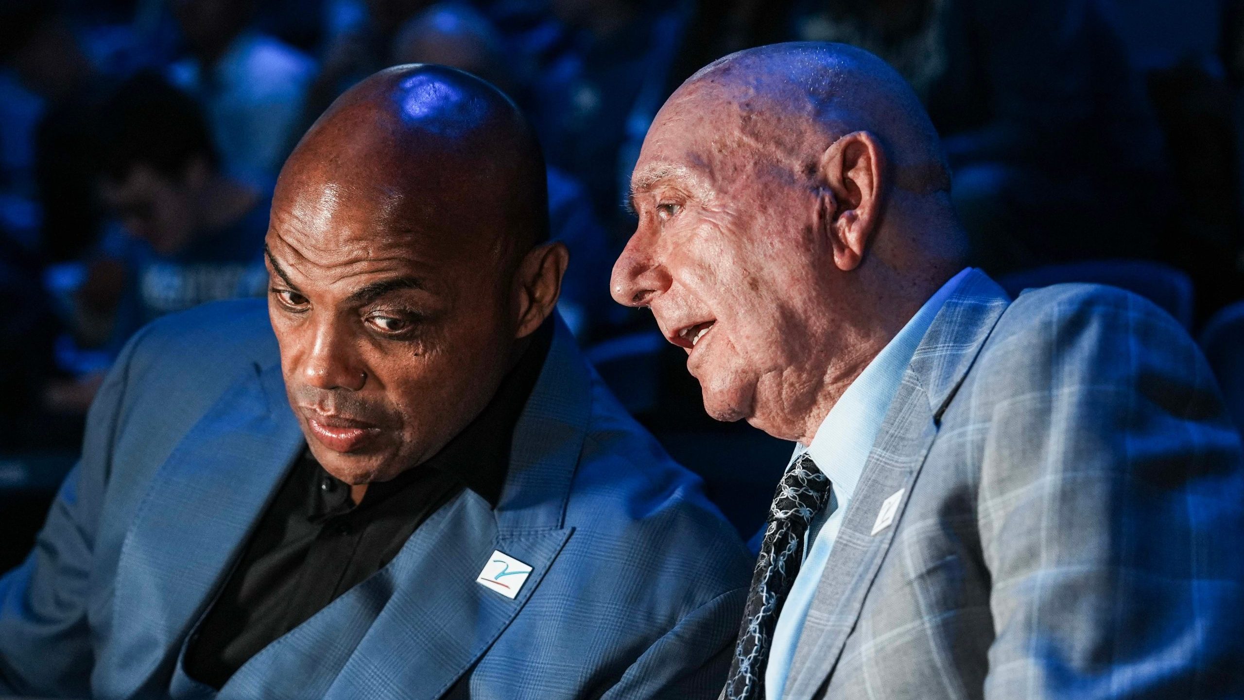 Charles Barkley, Dick Vitale receive backlash for Texas-NC State First Four broadcast