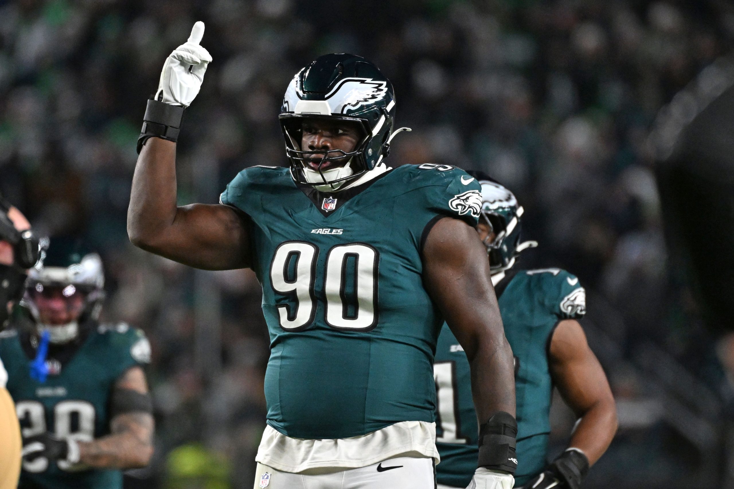 Ex-Georgia star DT Jordan Davis agrees to lucrative extension with Eagles