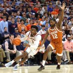 Auburn plays Texas in basketball.