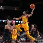 Chad Baker-Mazara, USC basketball.