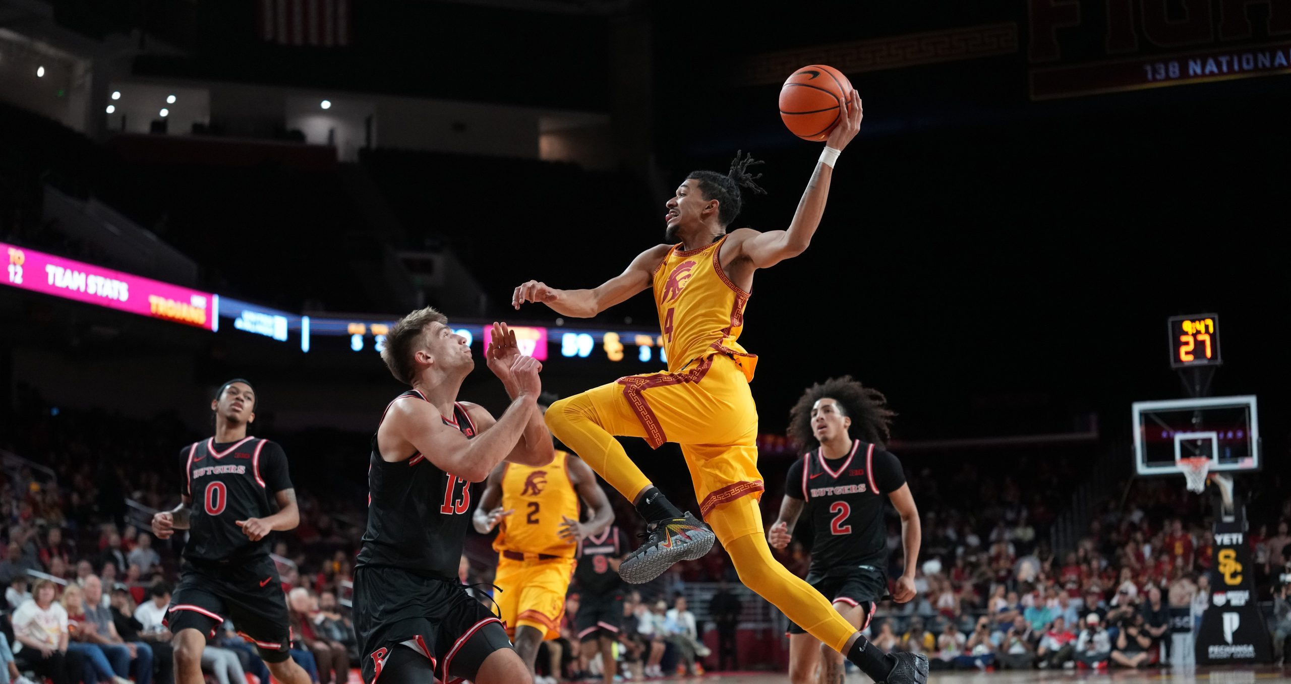 Chad Baker-Mazara, former Auburn standout, no longer with USC basketball Chad Baker-Mazara, former Auburn standout, no longer with USC basketball