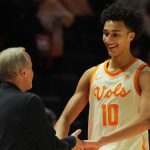 Tennessee freshman Nate Ament.