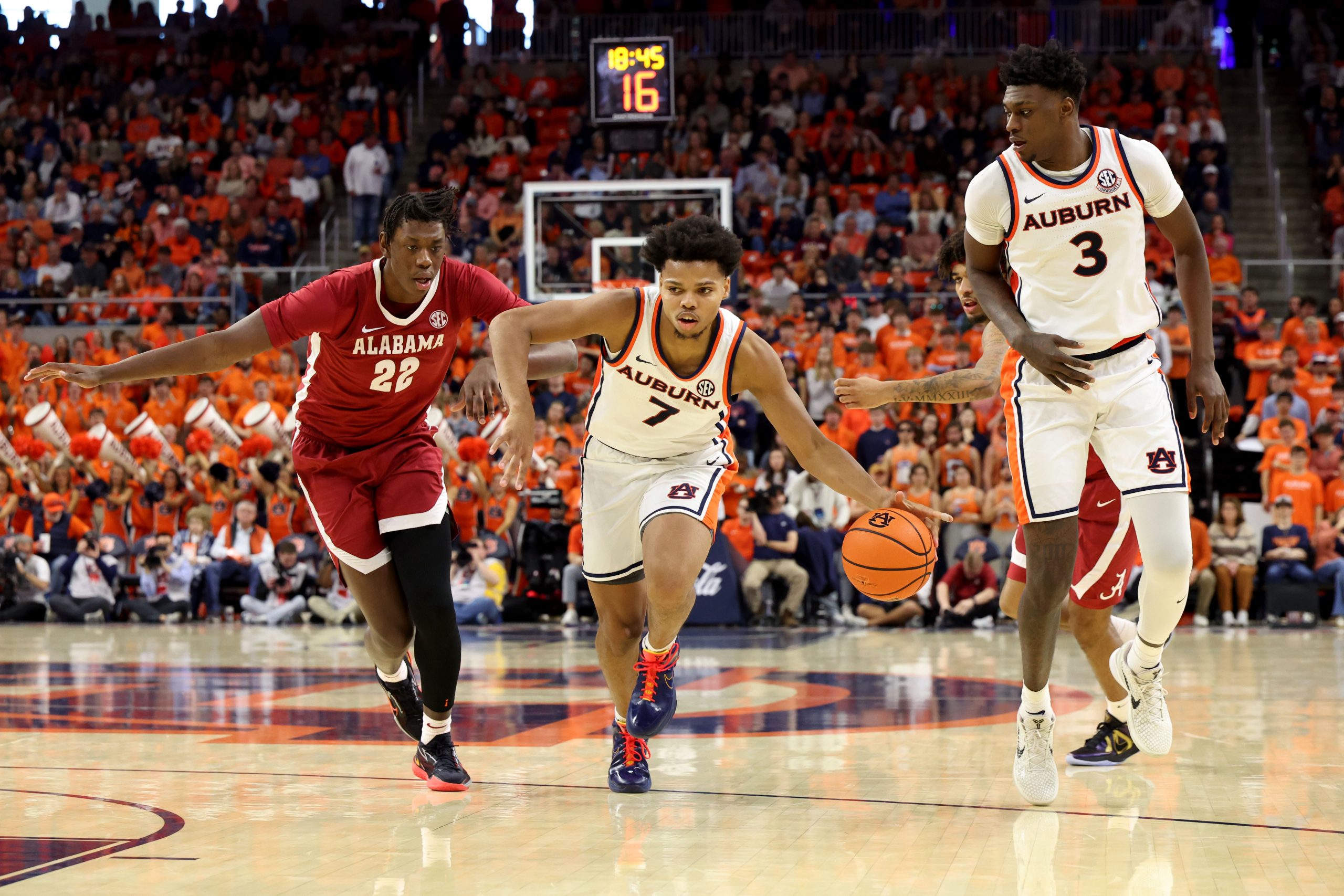 Auburn vs Alabama Iron Bowl Basketball Preview and Prediction