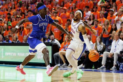 Florida goes for the season series sweep at Kentucky.