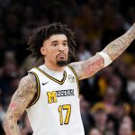 Mizzou guard Jayden Stone