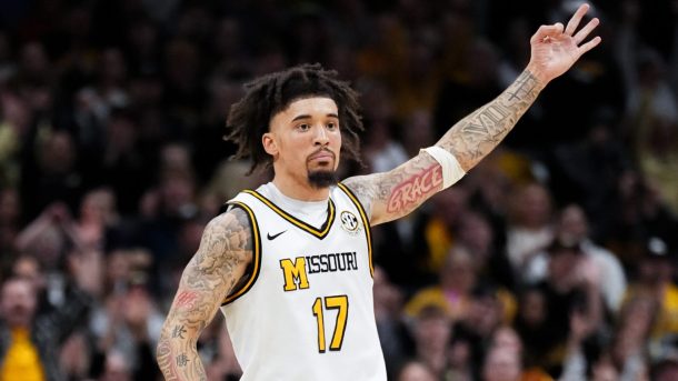 Mizzou guard Jayden Stone