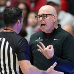 Santa Clara coach Herb Sendek.