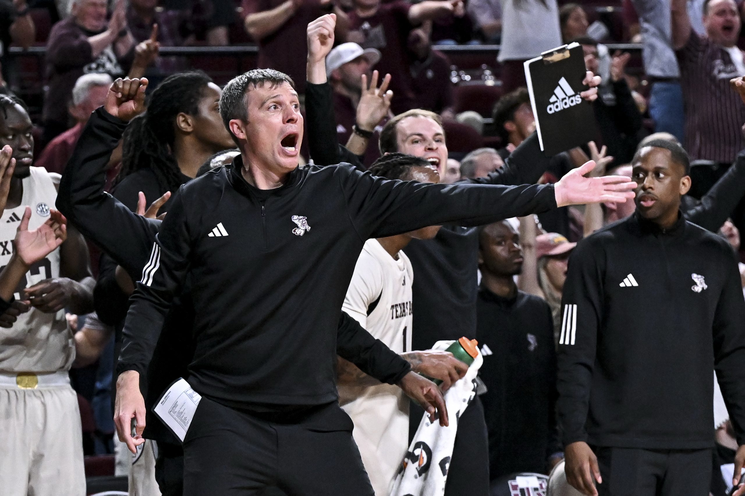 Bucky McMillan in favor of mid-major programs earning NCAA bids for regular season title