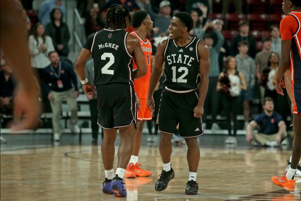 Auburn faces Miss State in Round 1 of the SEC Tournament.