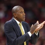 Mizzou coach Dennis Gates.