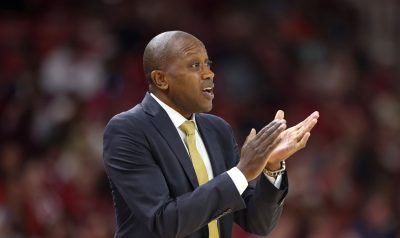 Mizzou coach Dennis Gates.