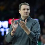 Will Wade coaching NC State.