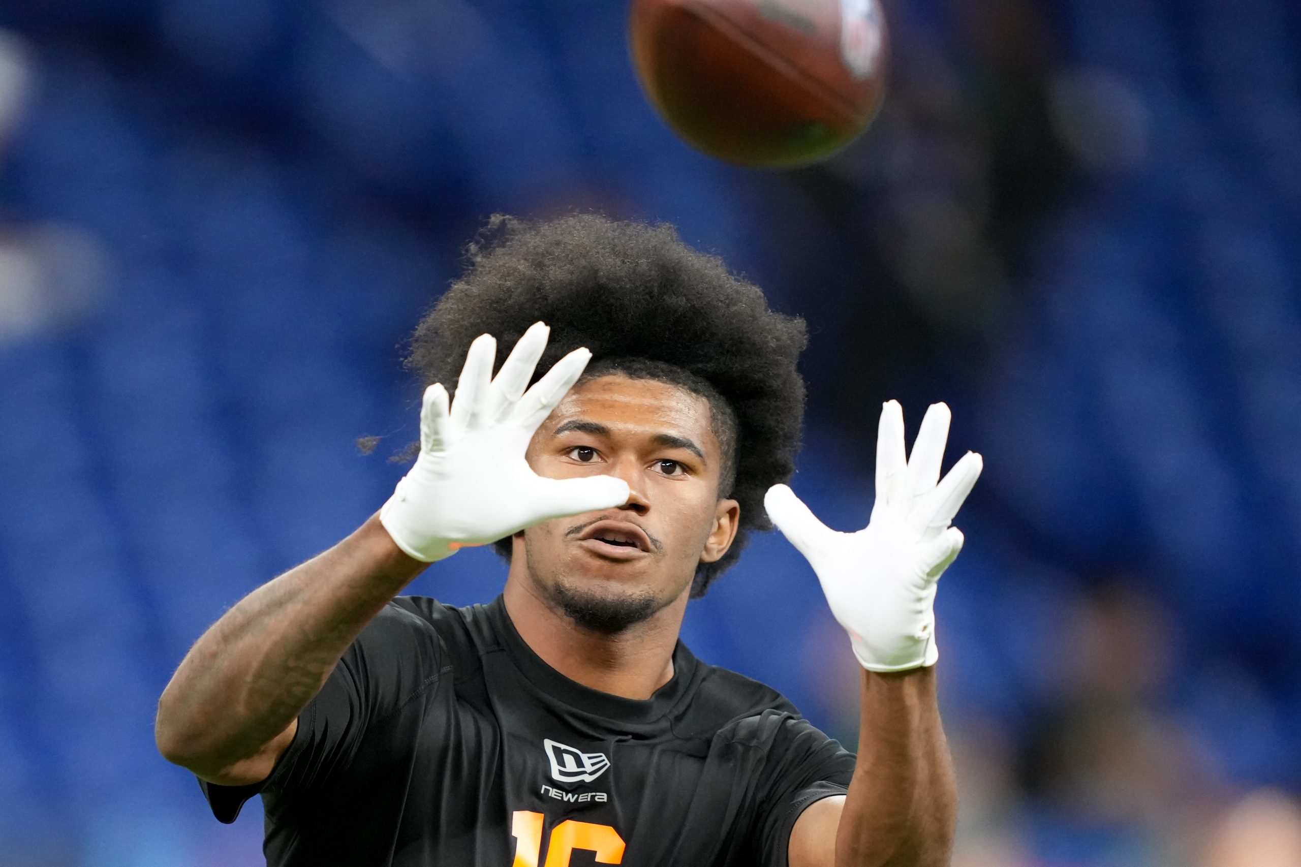 Former Texas A&M WR KC Concepcion posts public statement on speech impediment following NFL Combine appearance Former Texas A&M WR KC Concepcion posts public statement on speech impediment following NFL Combine appearance