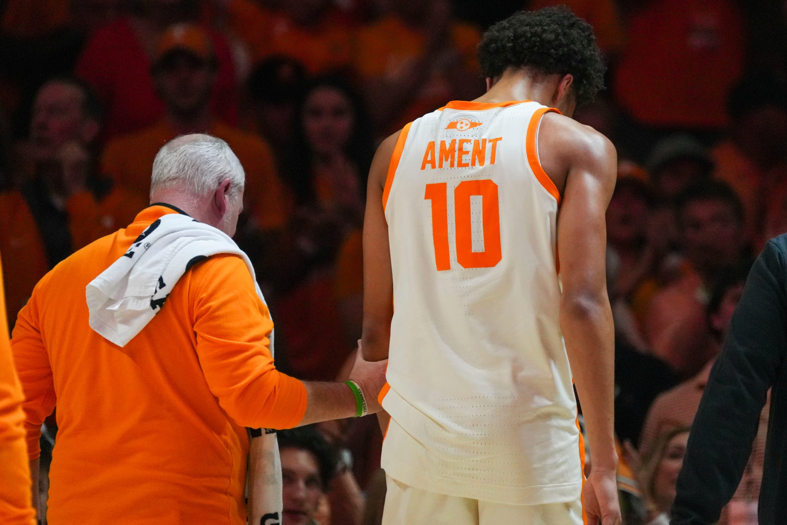 Rick Barnes gives update on status of Nate Ament for Tennessee-Vanderbilt showdown
