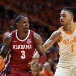 Latrell Wrightsell and Amari Evans.