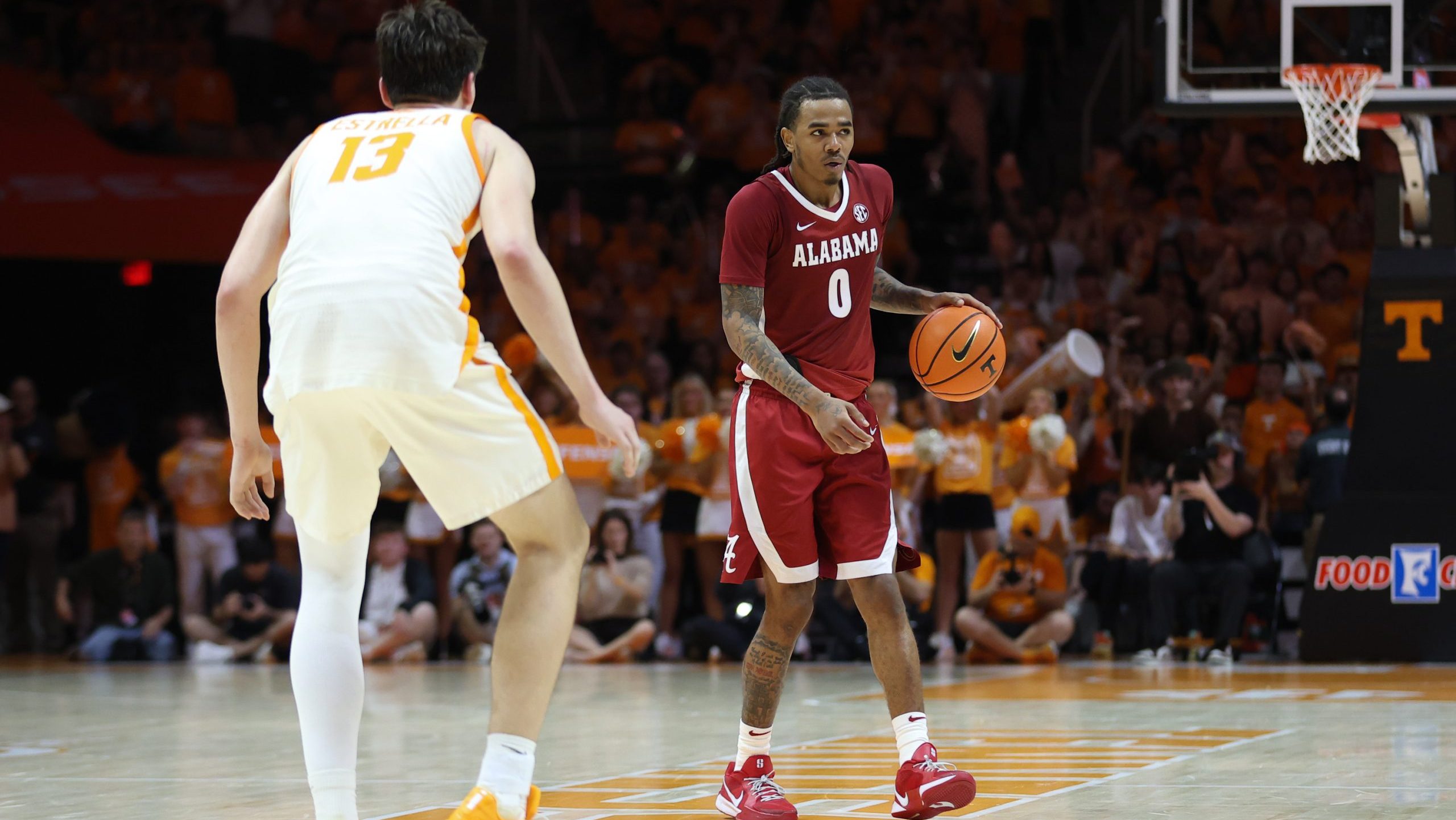 Labaron Philon had classic reaction to drawing Tennessee big before key shot