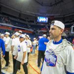 Florida basketball coach Todd Golden.