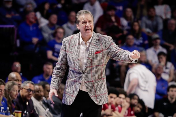 John Calipari, Arkansas.