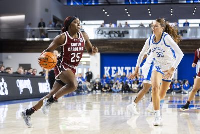 South Carolina women's basketball vs. Kentucky.