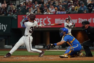 Mississippi State baseball.