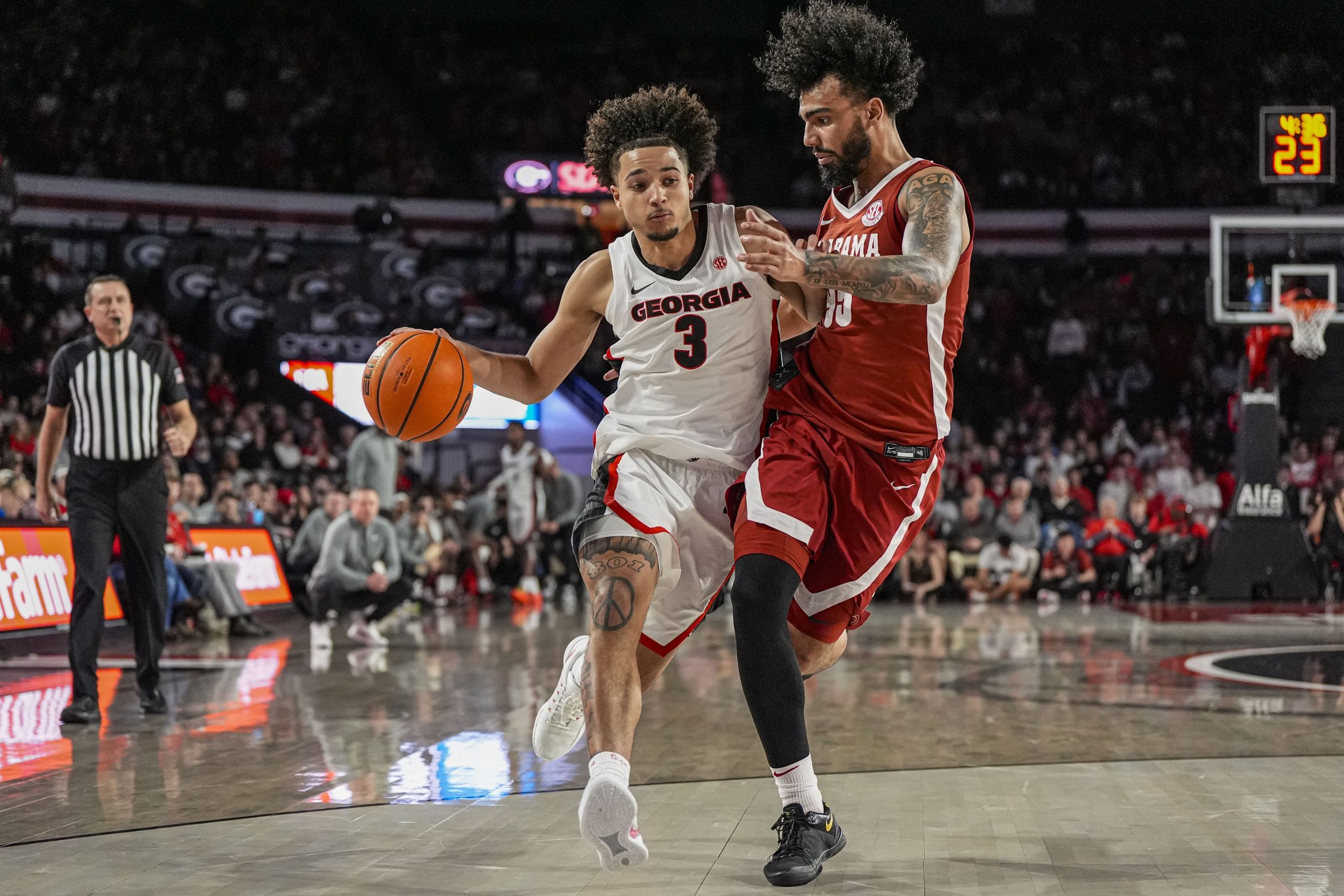 Georgia makes determination on Jordan Ross&rsquo;s status for Saint Louis game